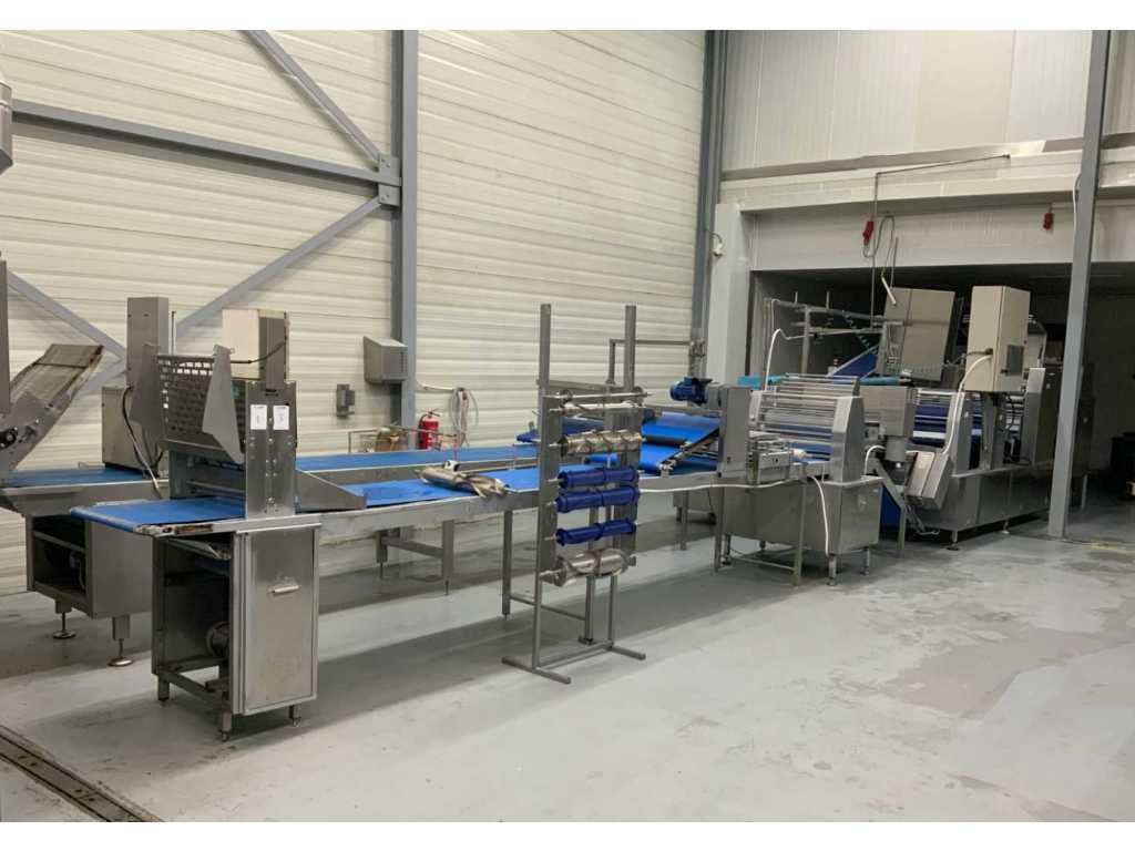 Bakery machinery due to cessation of business