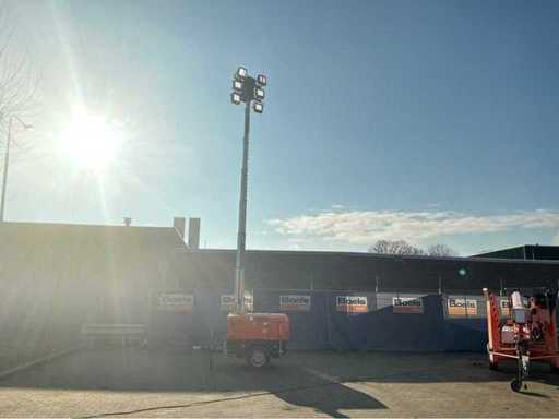 2016 TowerLight VB-9 LED Lichtmast aggregaat aanhangwagen LED