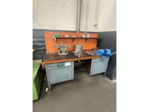 ACCESSOIRES D’ENCRE POUR ÉTABLI ÉTAU EN LIN  