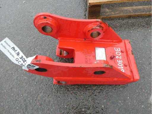 HENLE S-CHANGER QC03/2-2,5T (SV22 / VIO23) Quick coupler 
