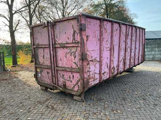 Conteneur de déchets Roda 40 m3 2007