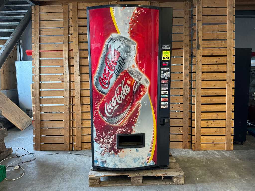 Vendo - 470 - Distribuitor automat de băuturi răcoritoare - automat