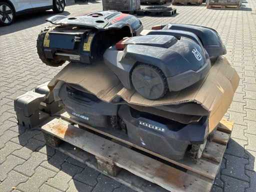 Husqvarna/kubota Roboterrasenmäher (7x)