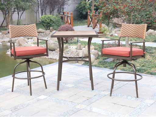 Garden set - VONATO - Elevato - 0 - 3-piece