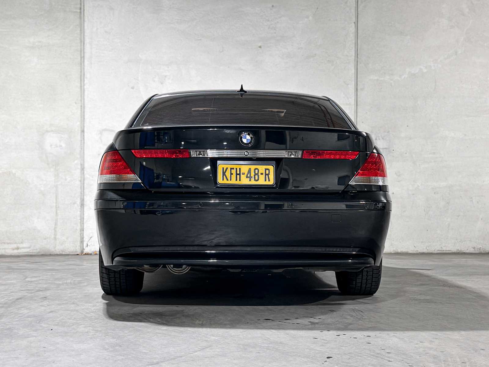 BMW 735i E65 3.6 V8 7-serie 272pk 2004 (Automaat), KFH-48-R 