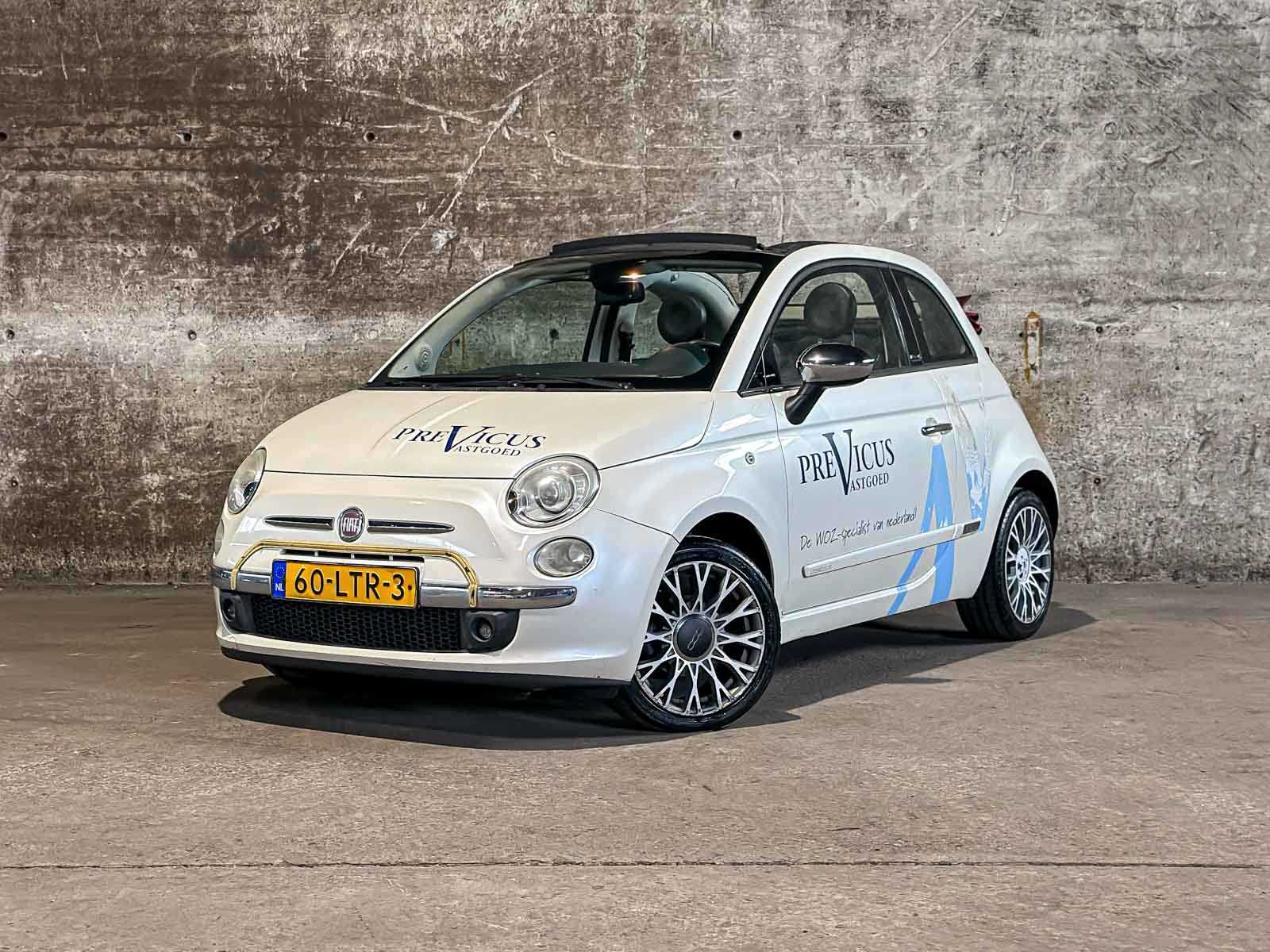 Fiat 500 C 1.2 Rock 69pk 2010 (Origineel-NL) Automaat, 60-LTR-3