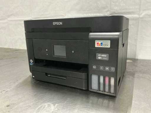 Stampante Epson EcoTank ET-4850