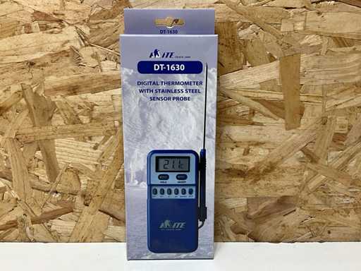 Termometro digitale ITE DT1630