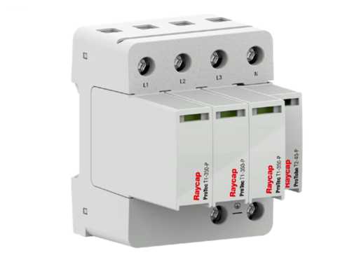 Rycap Protec T1-300-4+0-R Protezione contro le sovratensioni tipo 1+2 TN-S