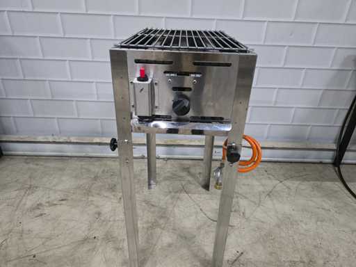 Hendi - Grill-Master Mini - Barbecue à gaz