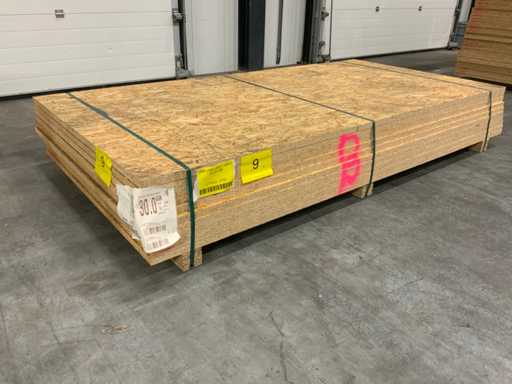 Targhetta OSB 2500x1250x30mm (10x)