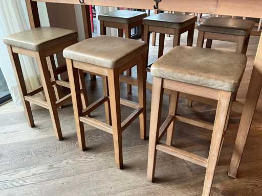 Hütten – Barhocker (6x)