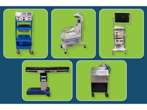 British Medical Auctions: 400+ Lots Mixed Medical Equipment