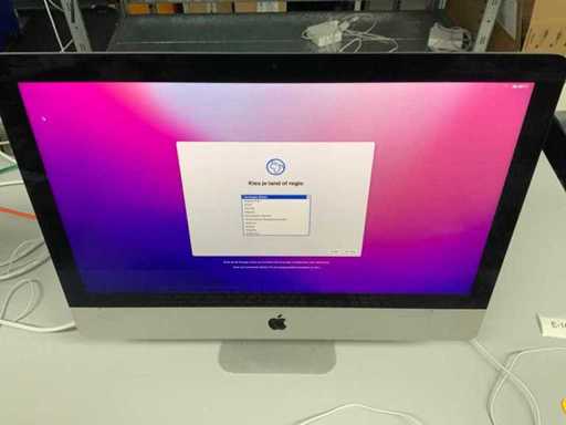 Apple A1418 21,5-Zoll iMac MK452N/A Desktop