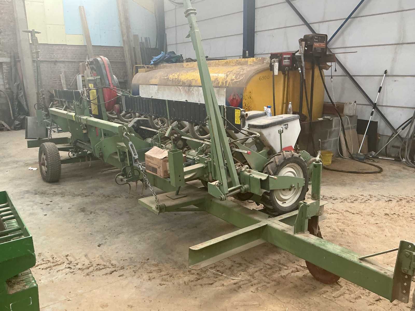 1996 Nodet PL2 Precision Seeder