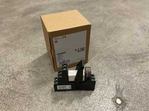Siemens LZS:RT4B4L24 Doos á 5 stuks plug-in schakelrelais (5x)