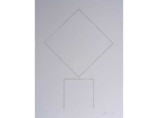 Dan Van Severen - gravură