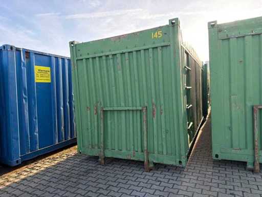 Conteneur de matériau ouvert / Conteneur d’entrepôt