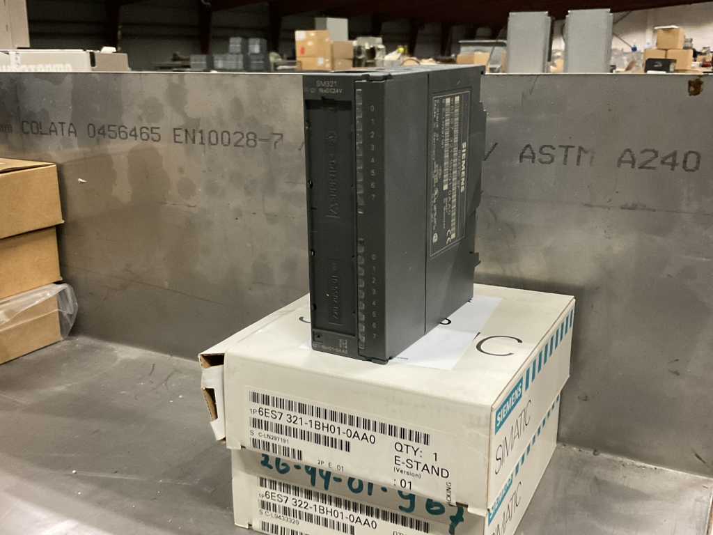 Siemens Digital in- and output module various (2x)