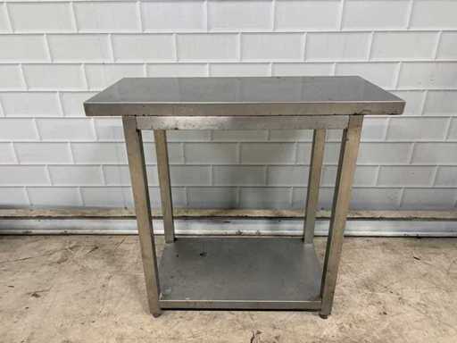 Stół roboczy ze stali nierdzewnej