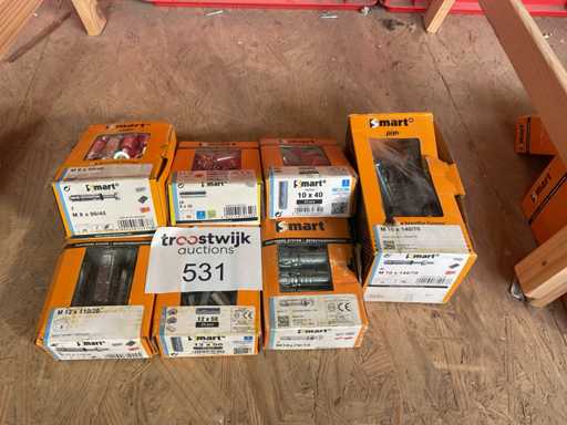 7 x boxes of anchor bolts