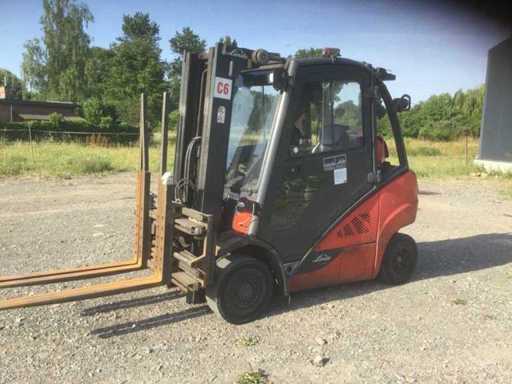 2019 Linde Petrol Forklift H20T
