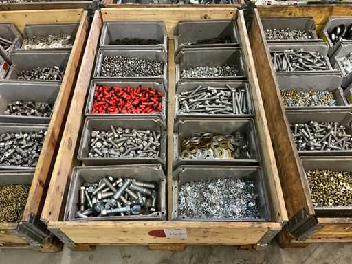 Partij bevestigingsmateriaal