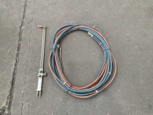 Messer Griesheim Autogeen branderset