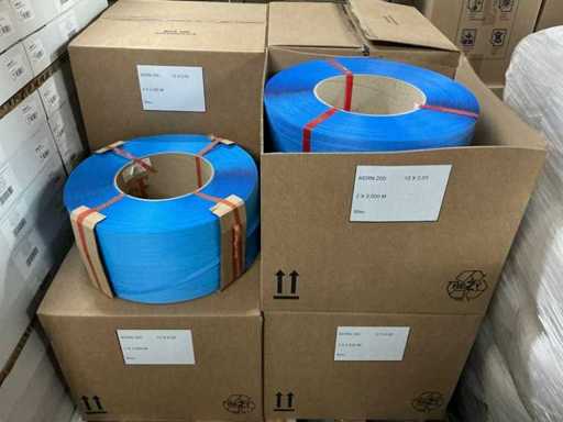 Partij Omsnoeringsbanden Kern 200 12 x 0,55 blauw 3000M (15x)