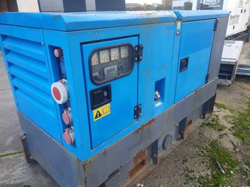 2013 Atlas Copco QAS 40 Stroomgenerator
