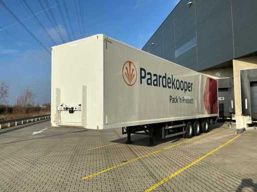 2009 GROENENWEGEN DRO-15-27 Semirimorchio