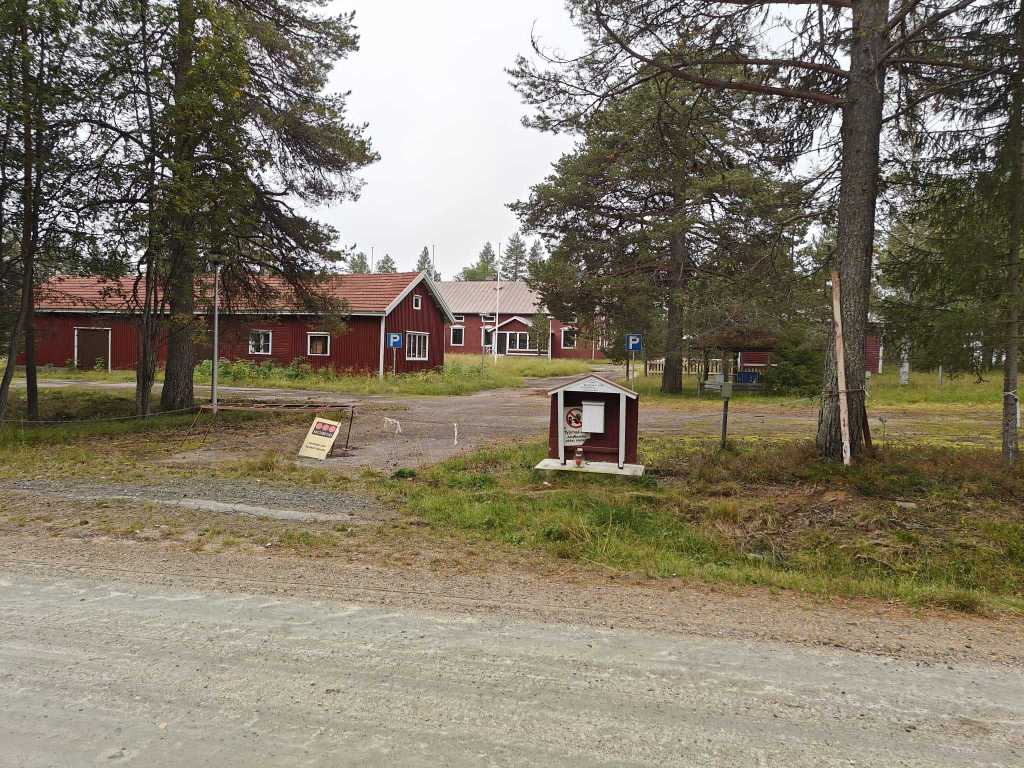 Uniquely located holiday resort with wellness in Livaara Hiltunen