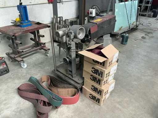 2008 Grit GX 75 2H Polijstmachine