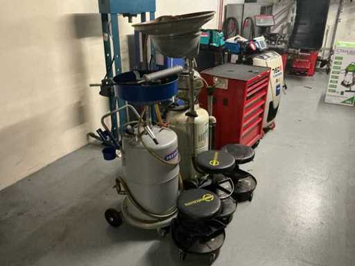 Diverse garage inventaris