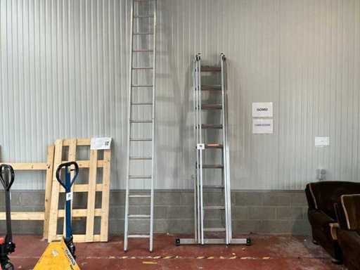 Hymer Ladder 3-part