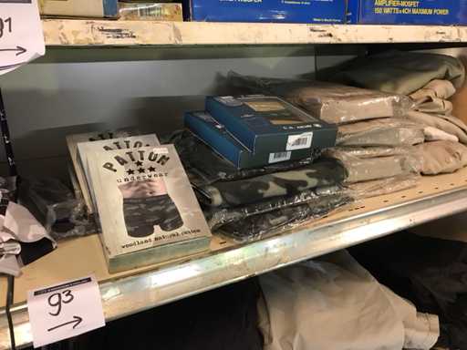 Partij overhemden en divers