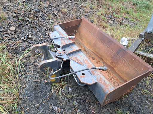 SBC GREPPELREINIGINGSBAK Graafmachine opzetstuk