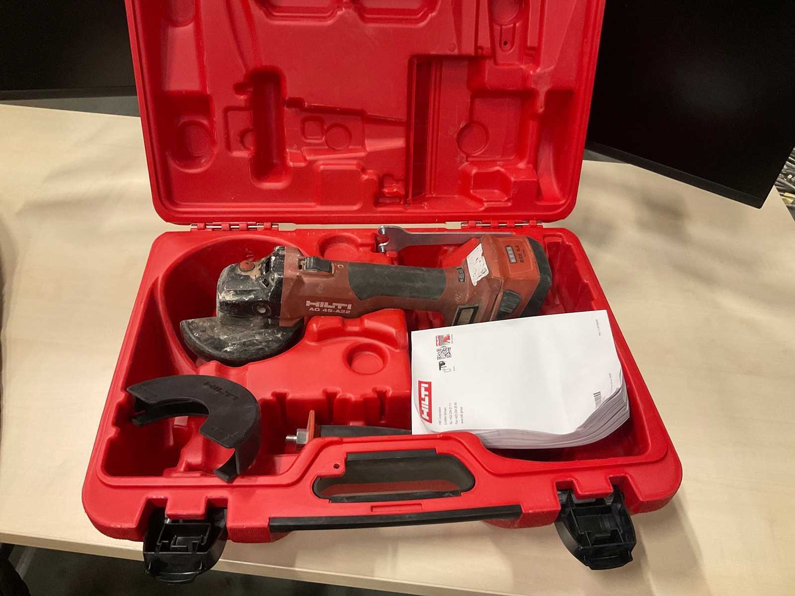 Hilti discount ag 4s