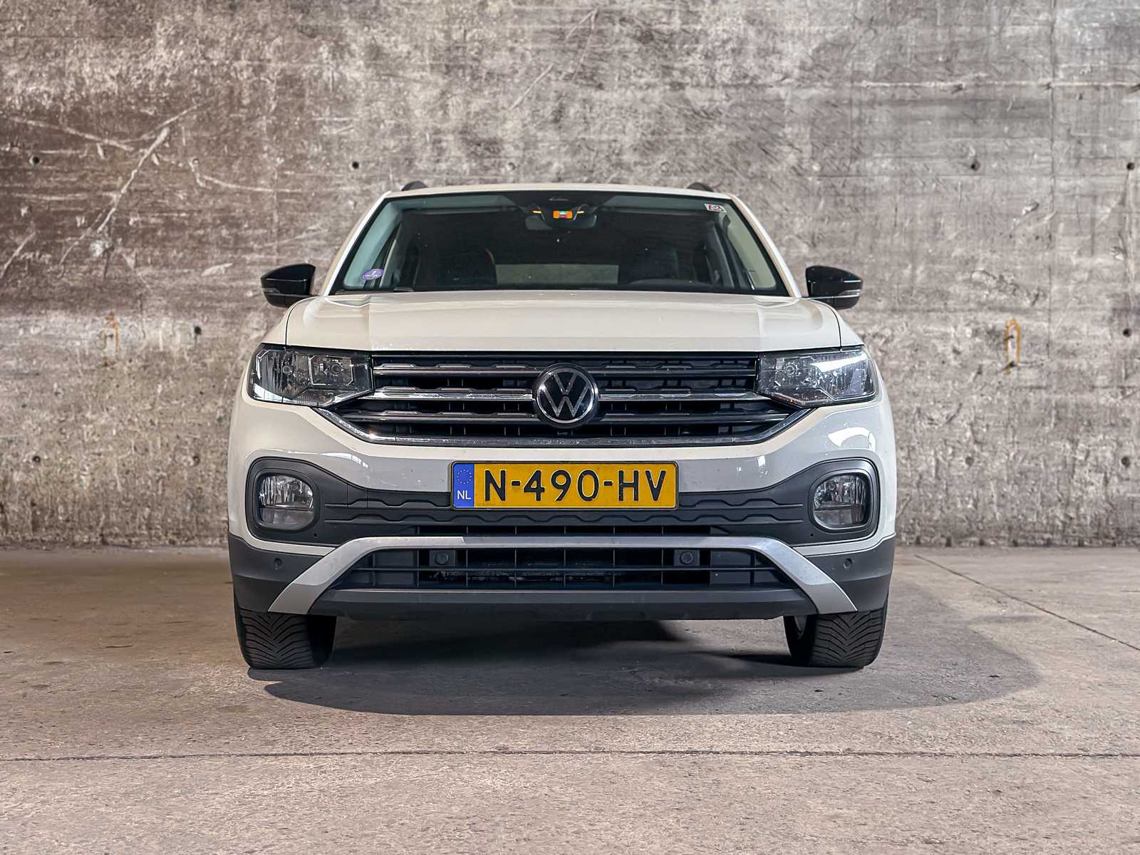 Volkswagen T-Cross 1.0 TSI Life 110pk 2021 (Origineel-NL), N-490-HV
