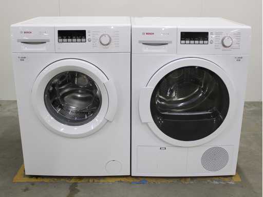 Bosch Series|2 VarioPerfect Washing Machine & Bosch Series|4 Tumble Dryer