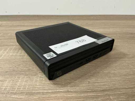 Desktop - HP - HP EliteDesk 800 G6 Desktop Mini PC