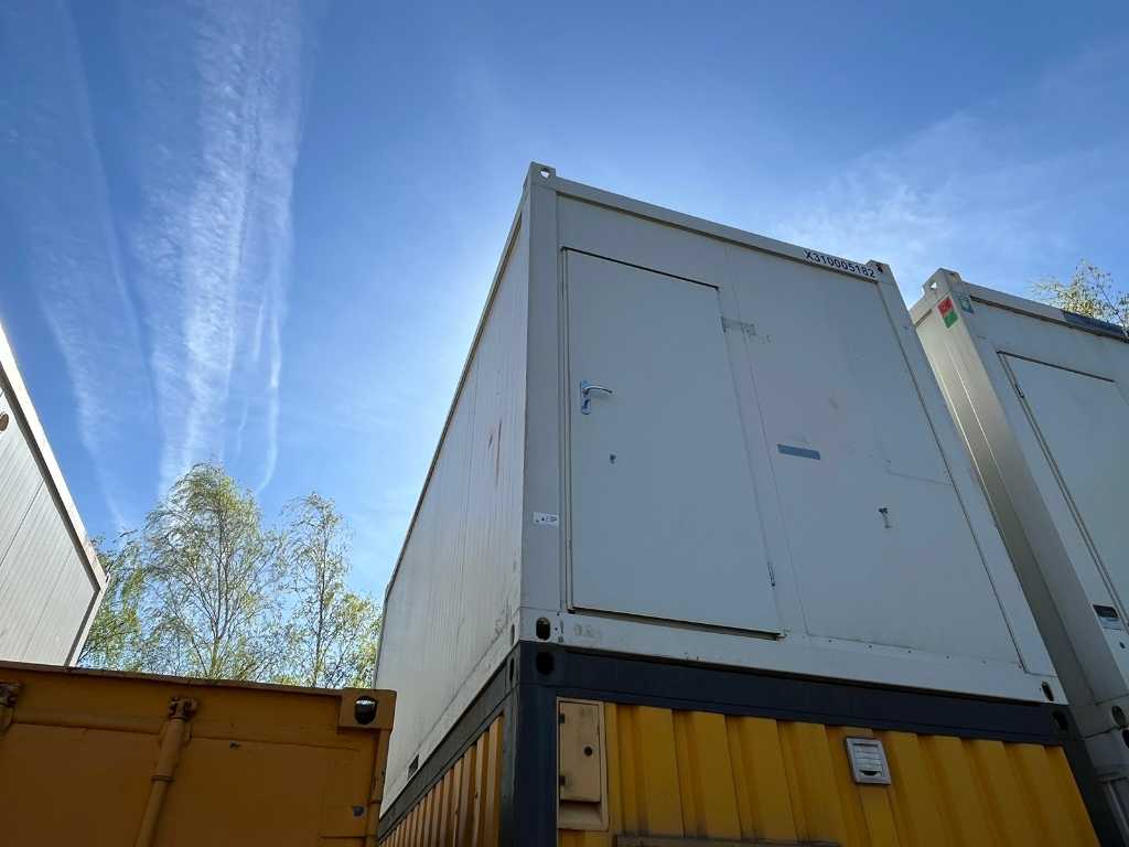 Container birou CONATINEX 6000x2450x2800 mm
