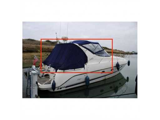 Sessa Marine Oyster 40 beige cockpit | AFT Cover Original