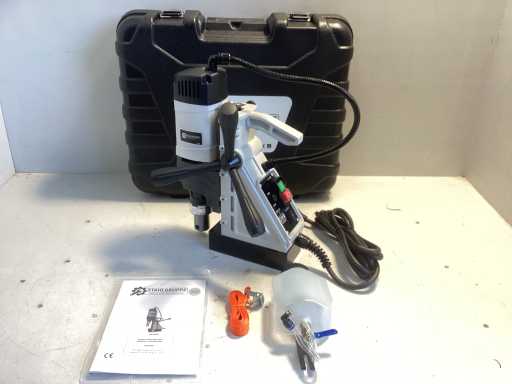 STAHLGRUPPE - Magneetboormachine