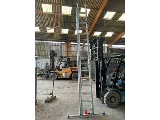 Échelle coulissante solide D3x16