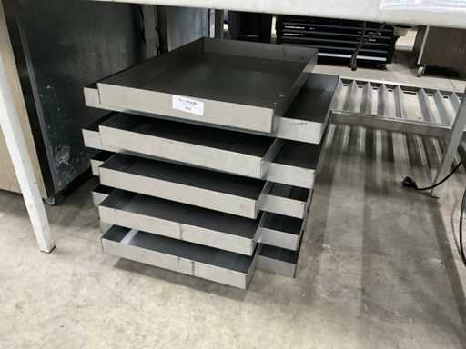 Płyty kapsuły (10x)