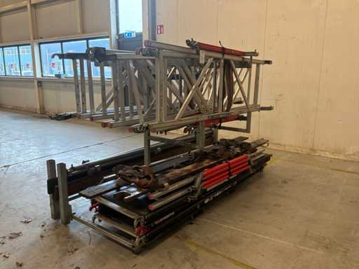 Parti di impalcatura mobile