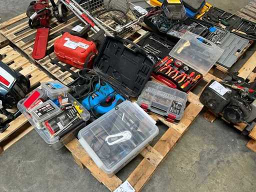 Vari strumenti e accessori