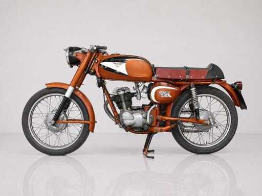 1964 : Moto Morini 125 : Corsaro Veloce | Moto classique italienne