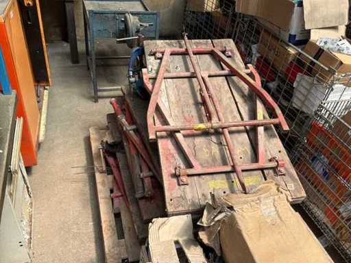 Stoły hydrauliczne (4x)